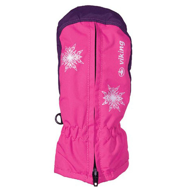 Ski rukavice dečije Starlet pink-purple Viking -9